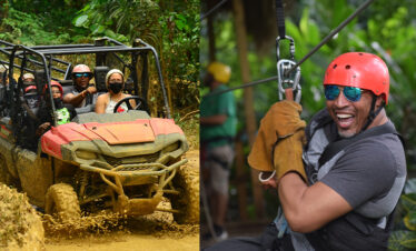Jungle Buggies + Zipline Punta Cana  